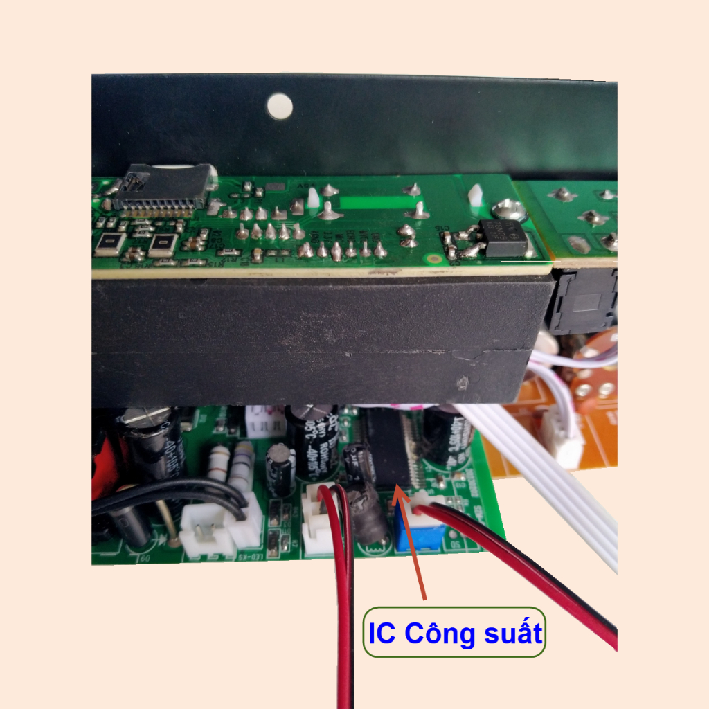 Mạch loa kéo DPA công suất 100W - 150W phiên bản 2023 Kèm Micro