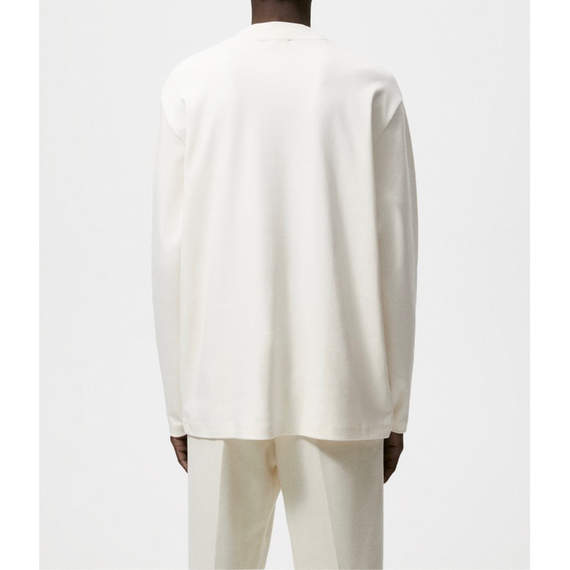 Áo thun nam dài tay Zara authentic size S