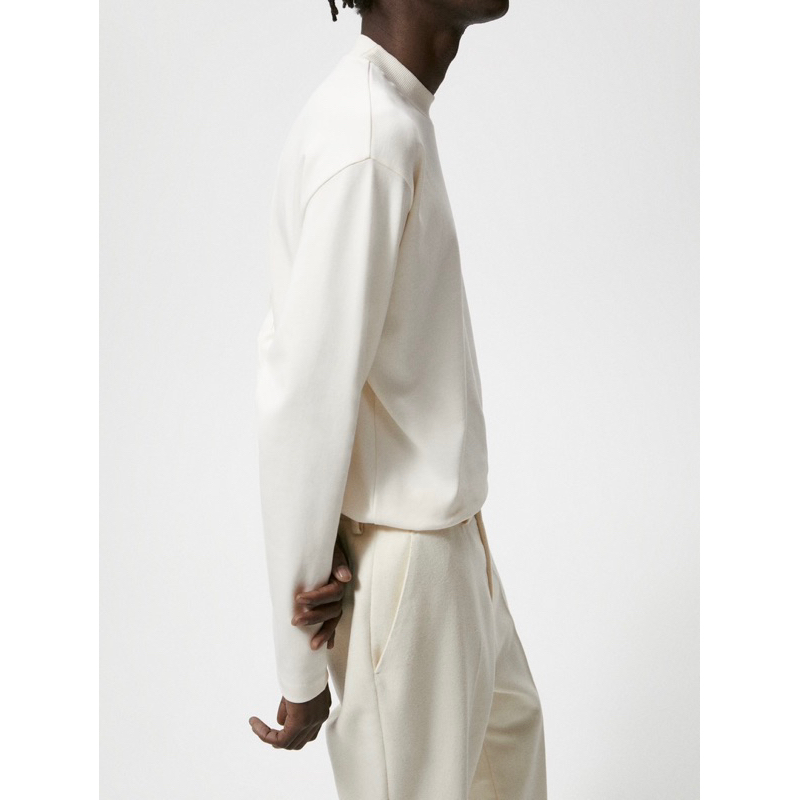 Áo thun nam dài tay Zara authentic size S