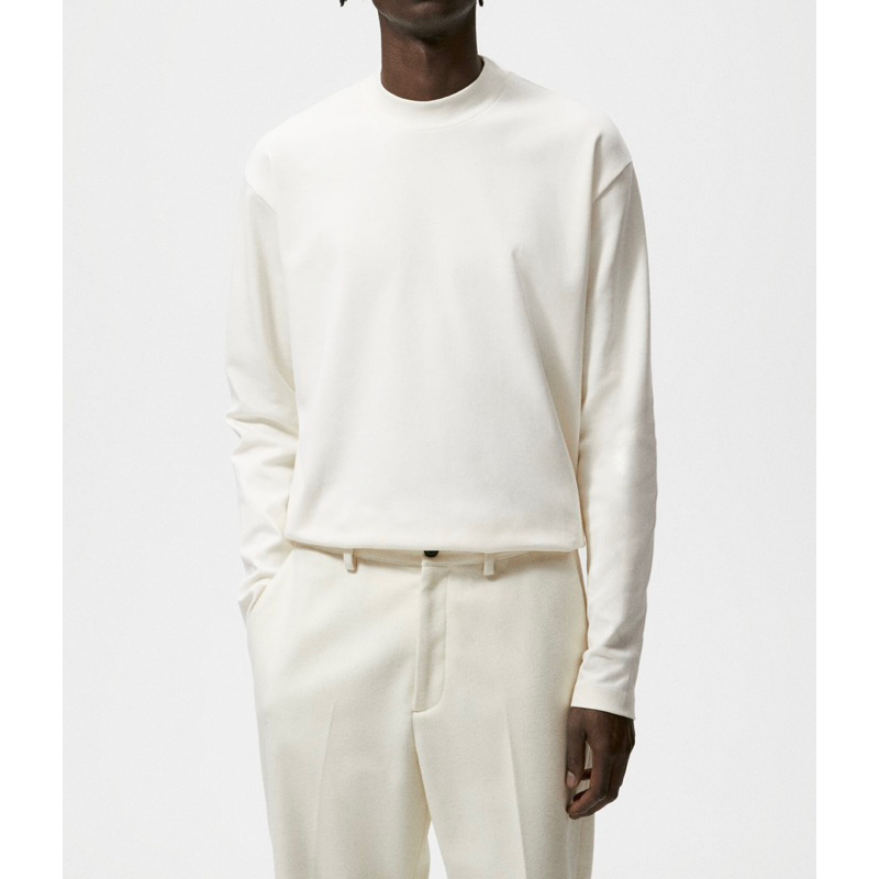 Áo thun nam dài tay Zara authentic size S