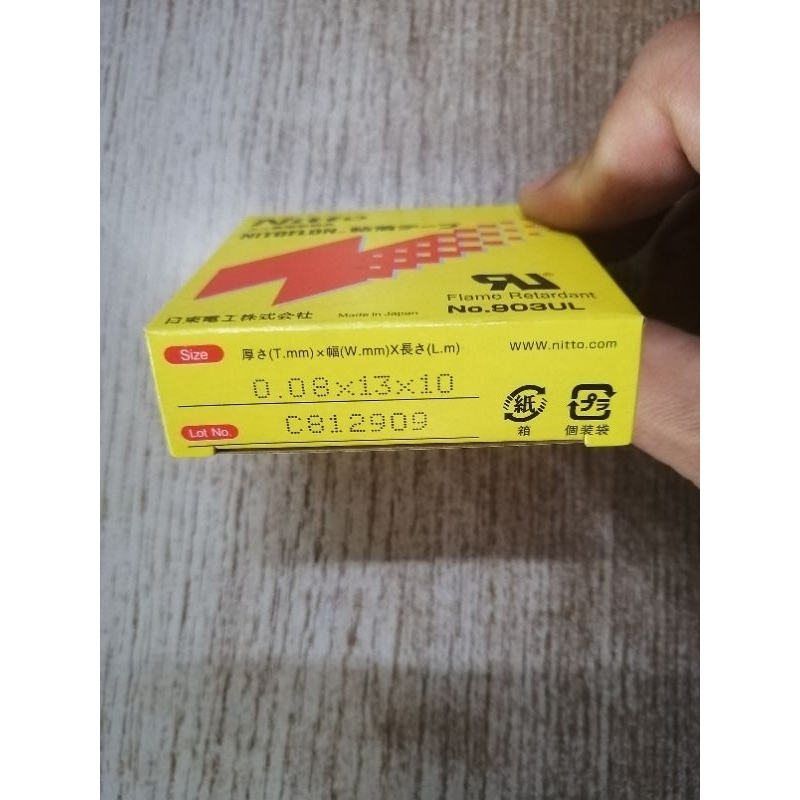 Băng keo chịu nhiệt nitto denko 903ul, made in Japan