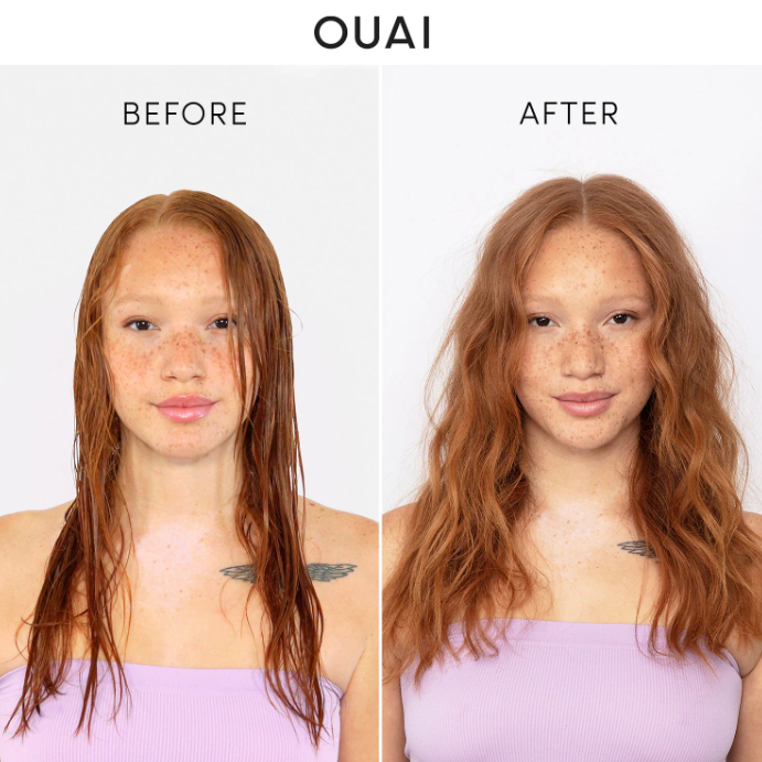 Xịt giữ nếp xoăn kiêm dưỡng tóc Ouai Wave Spray 30ml