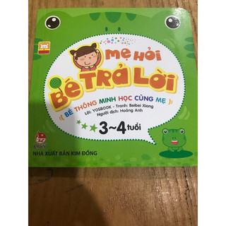 Sách - Mẹ hỏi bé trả lời ( lẻ tùy chọn )