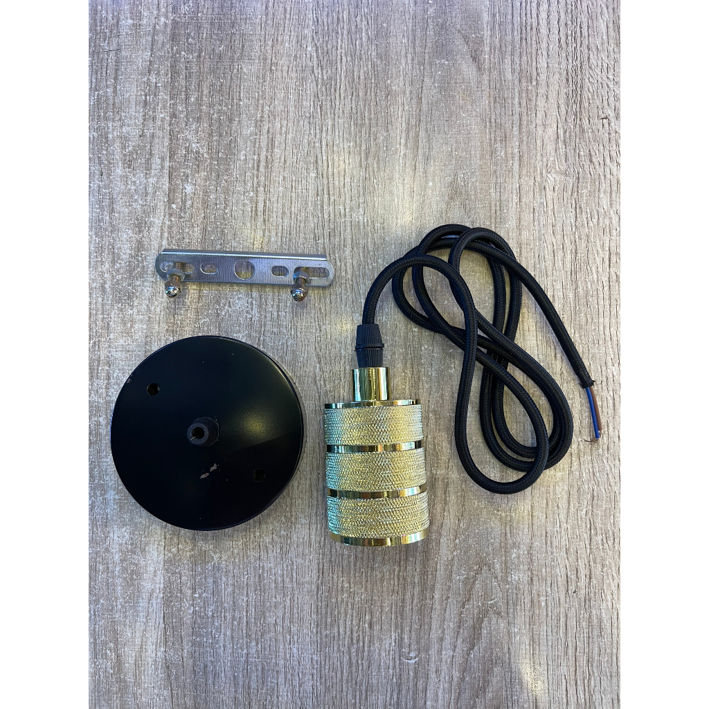 Dây thả đui đồng dây thả bóng đèn E27, trang trí nhà cửa, decor quán cafe, decor quán bar