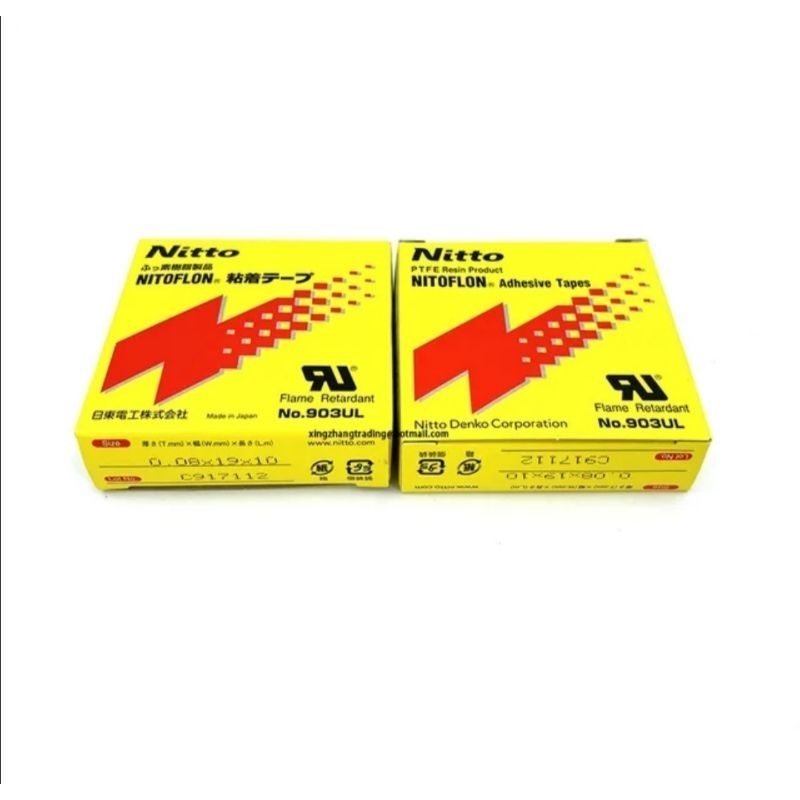 Băng keo chịu nhiệt nitto denko 903ul, made in Japan
