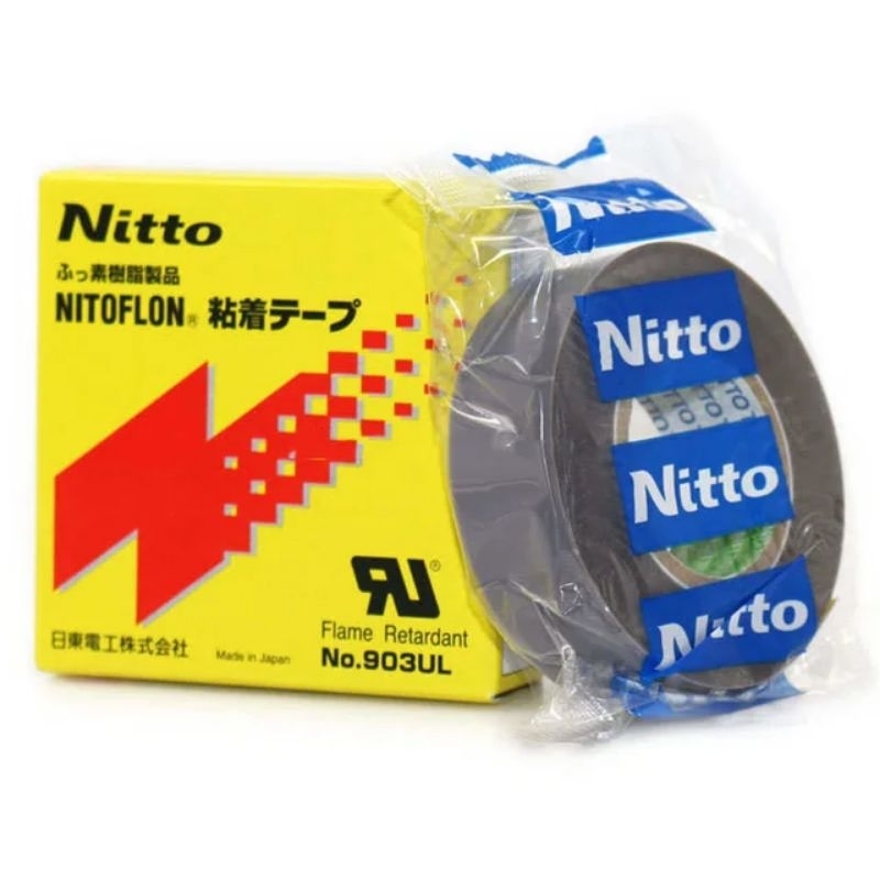 Băng keo chịu nhiệt nitto denko 903ul, made in Japan