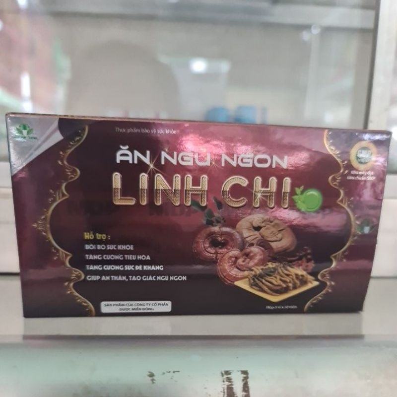 Linh chi ăn ngủ ngon