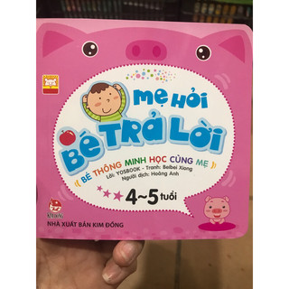 Sách - Mẹ hỏi bé trả lời ( lẻ tùy chọn )