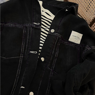 Áo Khoác Denim (Hàng QC), Dáng Basic - Unisex, Freesize Dưới 65kg