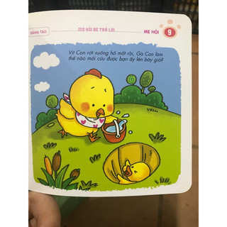 Sách - Mẹ hỏi bé trả lời ( lẻ tùy chọn )