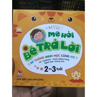 Sách - Mẹ hỏi bé trả lời ( lẻ tùy chọn )