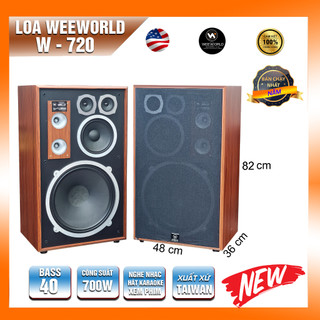 Loa weeworld w720 - bass 40 cực khủng