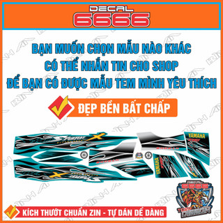 Tem rời WAVE A 110 -  - decalq7