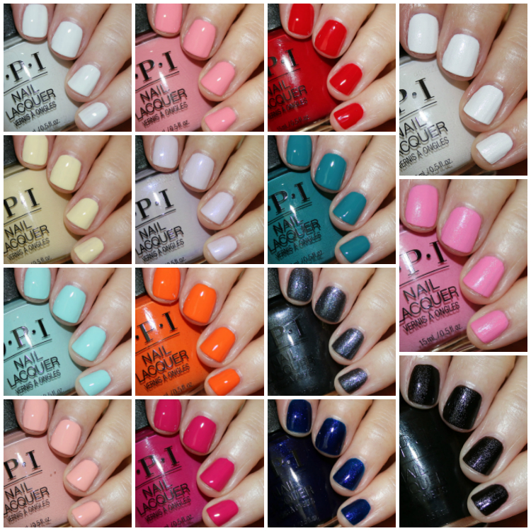 SALE 50% SƠN MÓNG TAY THƯỜNG OPI GIÁ RẺ GREASE COLLECTION
