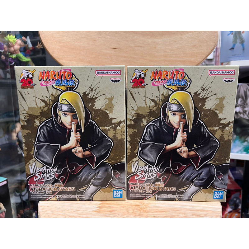 Mô hình  naruto chính hãng banpresto: deidara vibration star