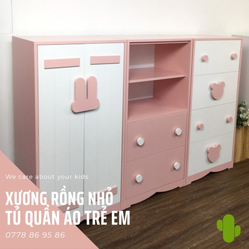 Tủ Trẻ Em MESO 058