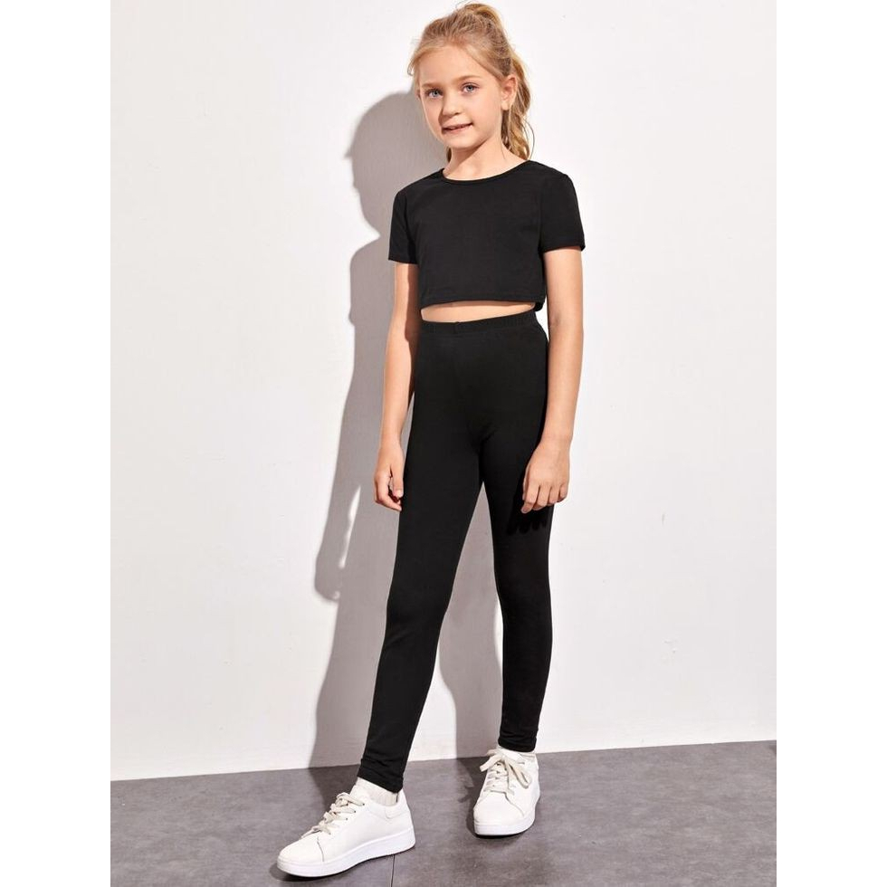 Đồ Tập Yoga Kids Bé gái Thoải mái Thoáng khí Sấy khô nhanh