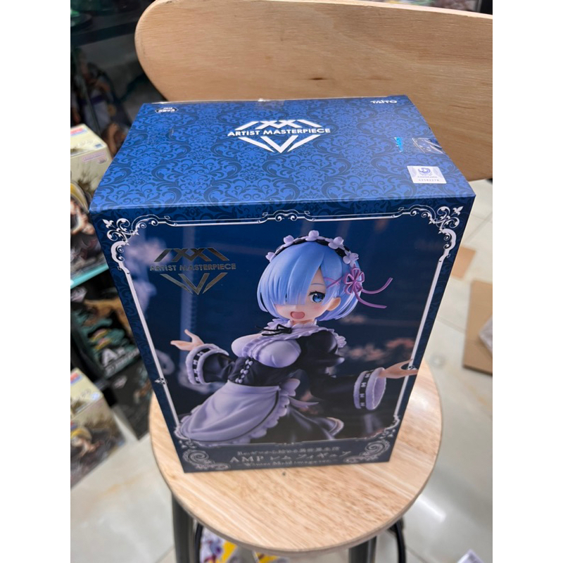 Mô hình re zero chính hãng taito nhật bản : Rem amp cực đẹp