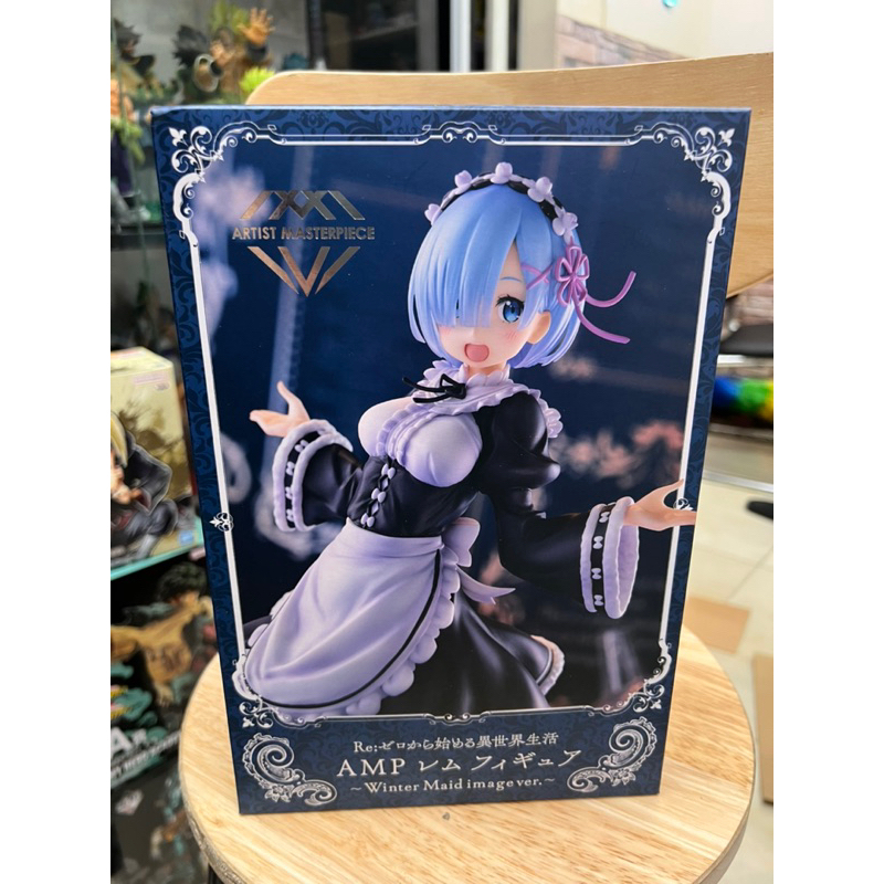 Mô hình re zero chính hãng taito nhật bản : Rem amp cực đẹp