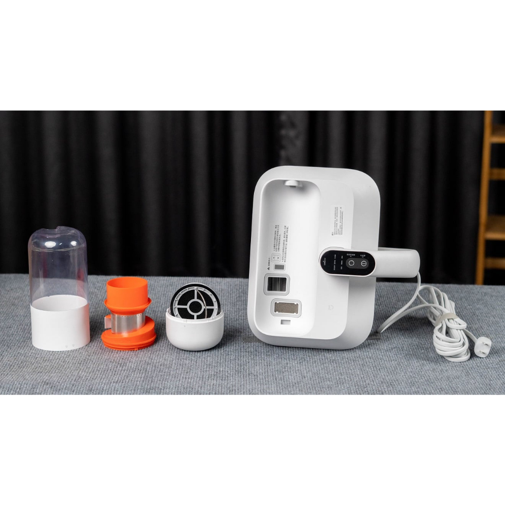 Máy hút bụi giường nệm XM UV Pro lực hút 14000Pa