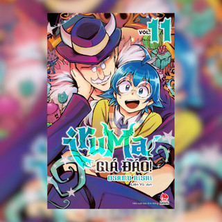 Iruma giá đáo! tập 11 - tặng kèm postcard