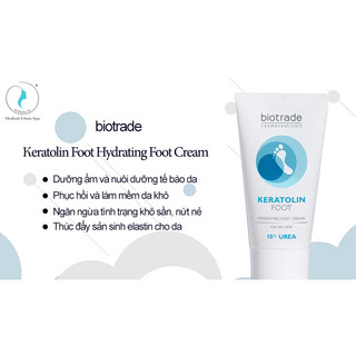 [Tặng kèm]Kem dưỡng da chân Biotrade