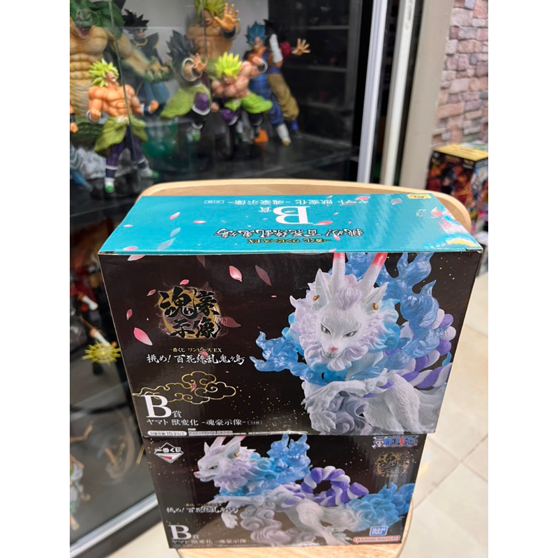 Mô hình one piece ichiban chính hãng bandai : Yamato sói thần