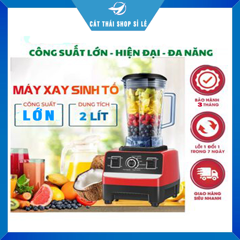 Máy xay sinh tố công nghiệp 2L thương hiệu chính hãng