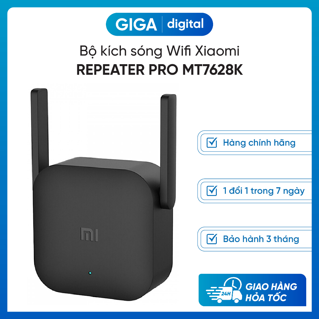 [HCM] Bộ kích sóng Wifi Xiaomi Repeater Pro thiết lập dễ dàng (bản nội địa) | BigBuy360 - bigbuy360.vn