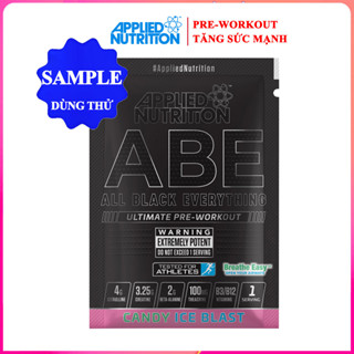 Preworkout tăng sức mạnh ABE của Applied Nutrition hỗ trợ tăng sức bền, sức mạnh cao cấp - Chính hãng