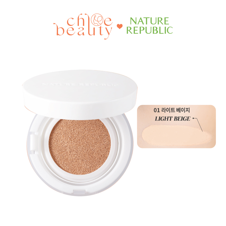 [HSD 8/2024] Cushion trang điểm tự nhiên NATURE REPUBLIC Provence Natural Cushion 15g