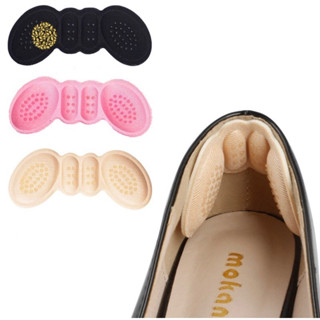 Cặp miếng đệm lót gót mang giày cao gót điều chỉnh kích thước hình bướm chống đau tiện dụng