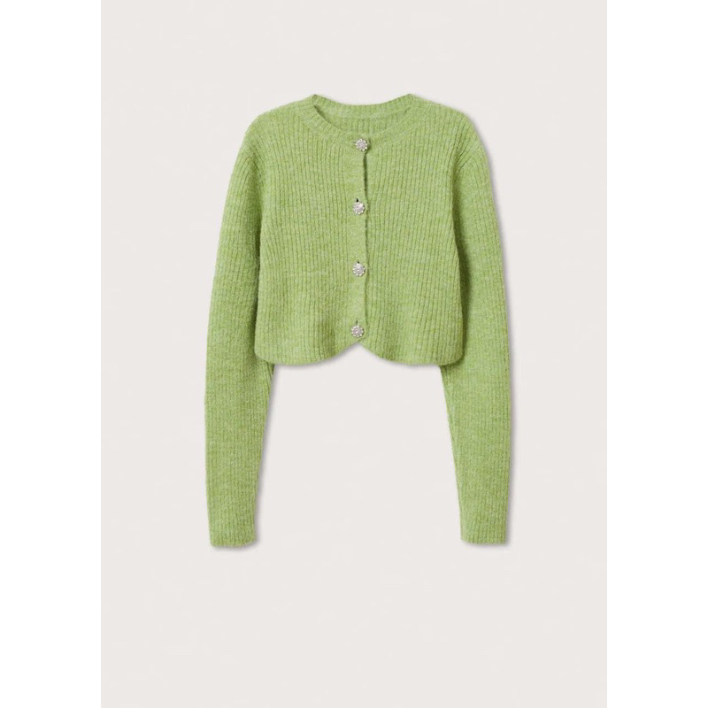 Áo len xanh cốm mango