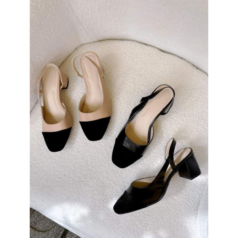 Giày cao 5cm phối màu bigsize size từ 32 đến size 45