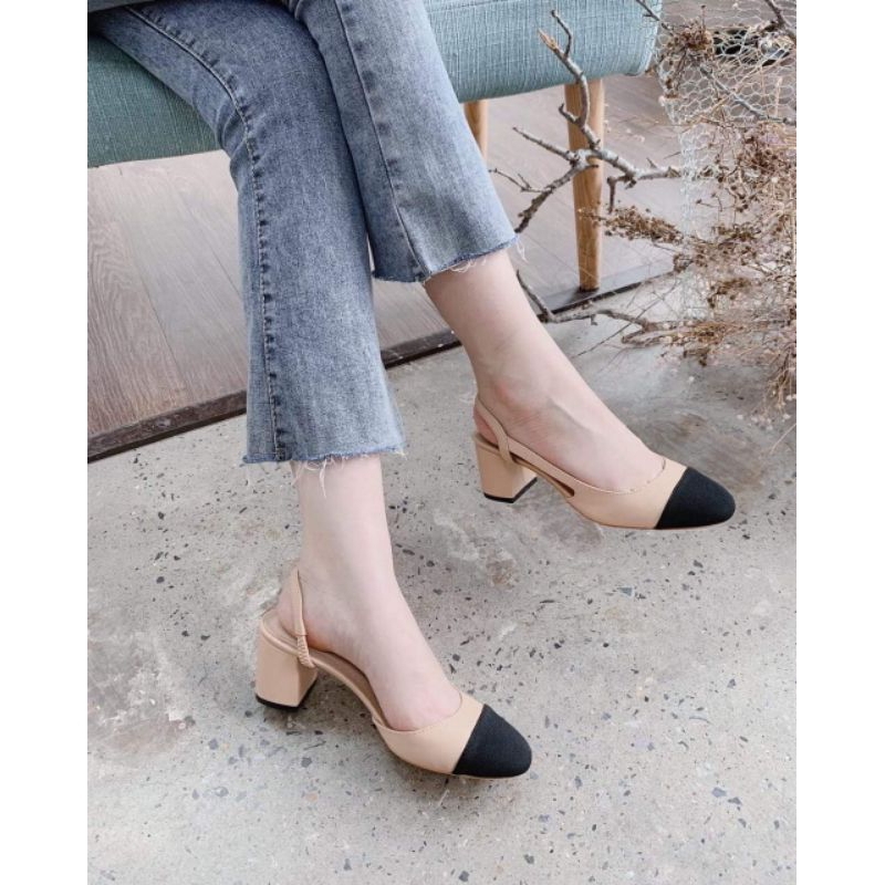 Giày cao 5cm phối màu bigsize size từ 32 đến size 45
