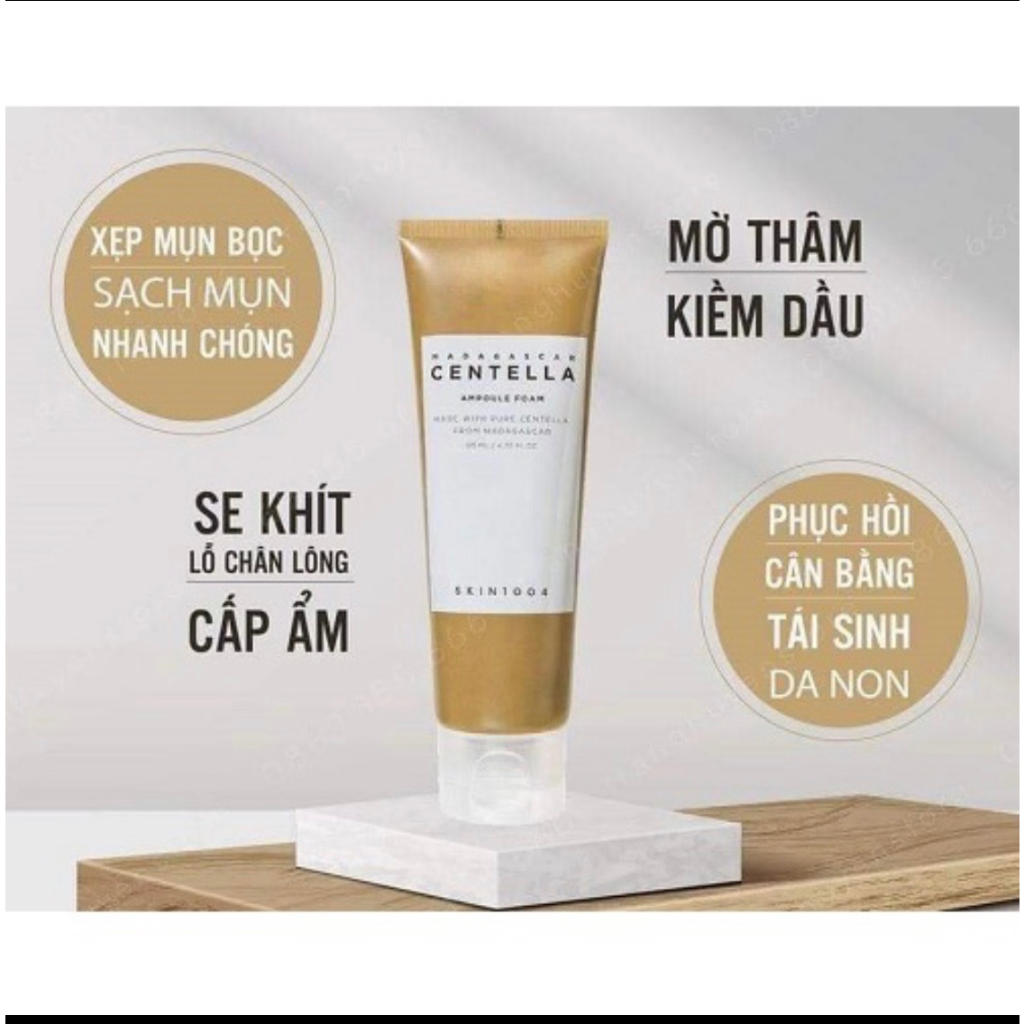 Sữa Rửa Mặt Rau Má Madagascar Centella 125ml