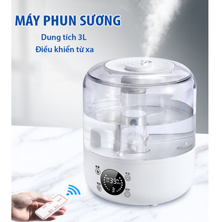 MÁY PHUN SƯƠNG TẠO ĐỘ ẨM KHÔNG KHÍ, XÔNG HƠI MẶT – MÁY KHUẾCH TÁN TINH DẦU LNT