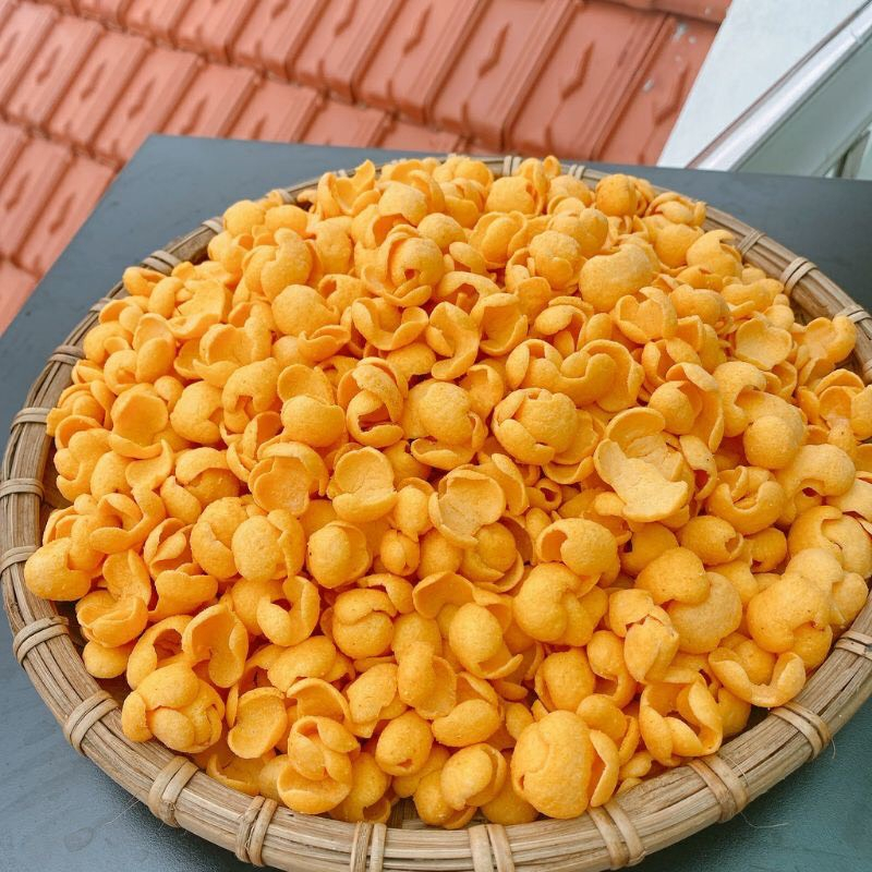 Bim Bim xương chó siêu cay, snack cay hình xương chó 500gr