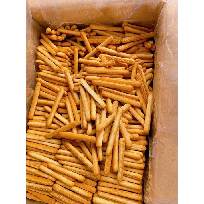 Bánh Quy Đũa Mặn Bơ Sữa, Bánh Quy Que Tăm 500gr