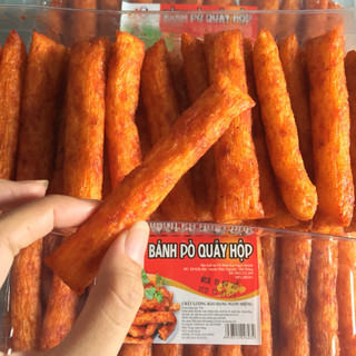 Bánh pò quẩy siêu cuốn- ăn vặt hải phòng