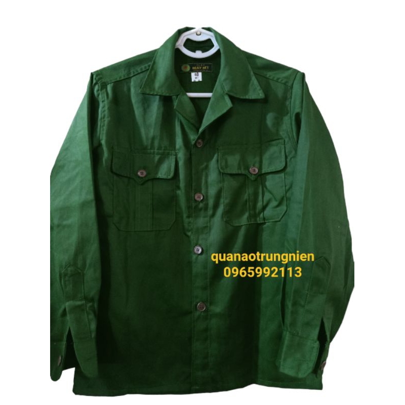 Bộ lao động, quần áo tập quân sư Nam/nữ