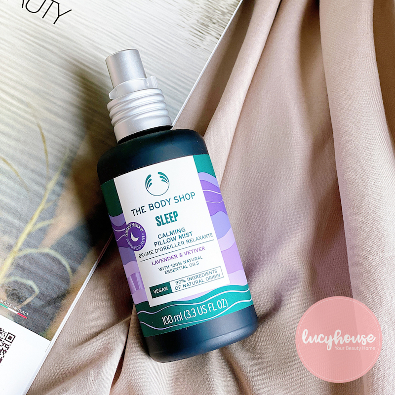 Xịt thơm gối chăm sóc giấc ngủ The Body Shop