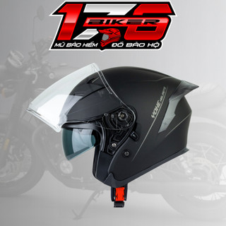 Mũ bảo hiểm 3/4 2 kính YOHE 878 Plus - Ngon bền rẻ - BIKER 176 - Mũ bảo hiểm & Dầu nhớt Vũng Tàu