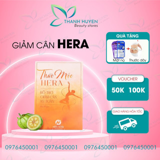 Thảo Mộc Giảm Cân Hera Plus Viên Uống Giảm Cân Cấp Tốc Thảo Mộc không phải là thuốc giảm cân