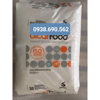 Bột nở làm bánh Bking Soda_Sodium Bicarbanate Food Bao 25Kg