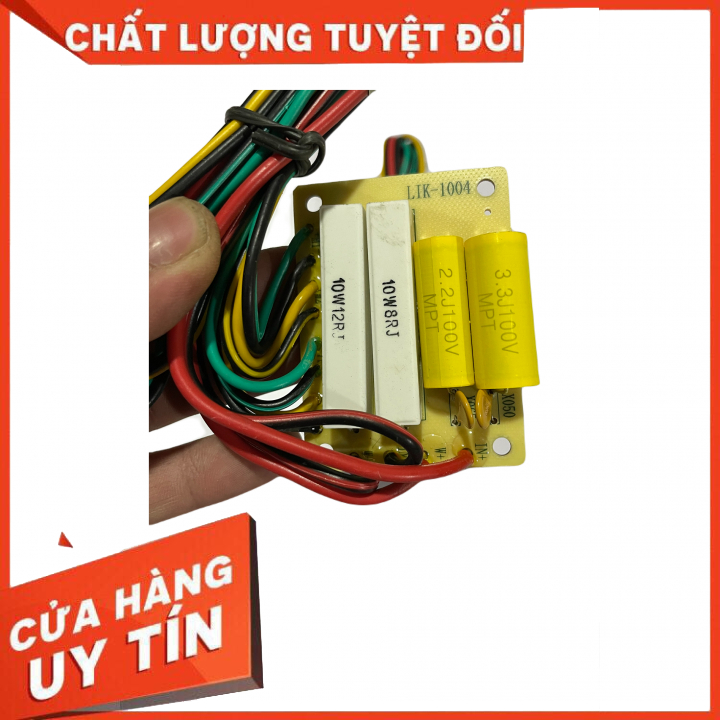 Phân tần loa BMB CHÍNH HÃNG 1bass 4treble: Giá 1 chiếc