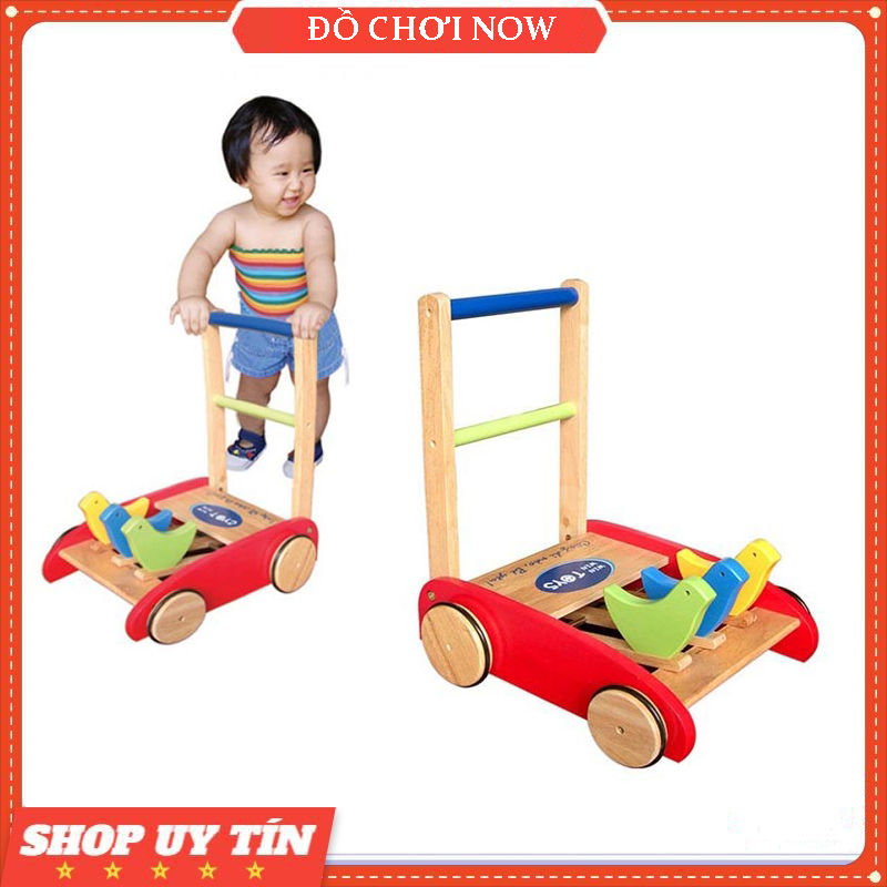 Xe tập đi con gà cho bé, Xe bé tập đi - Chính hãng Winwintoys