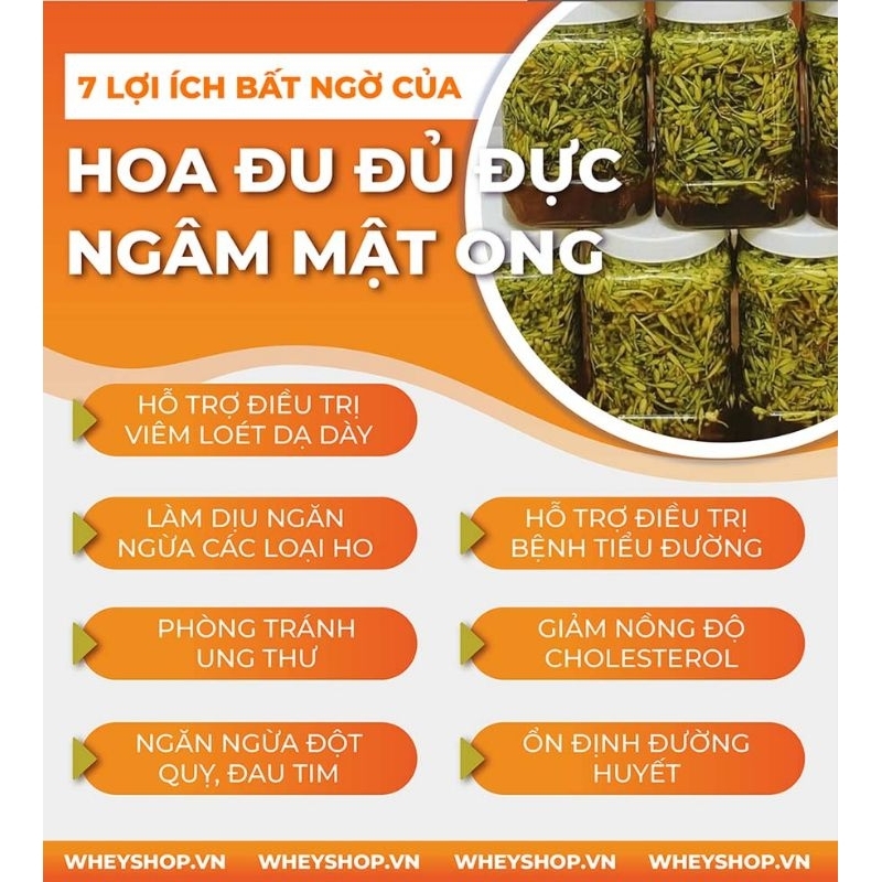 Mật ong nguyên chất