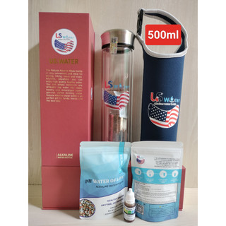 Bình Nước Tạo Kiềm US Water [CHÍNH HÃNG - Tặng Đá Thay, Túi, Quỳ Tím]