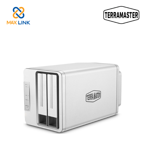 Thiết bị lưu trữ mạng NAS TERRAMASTER F2-221 HÀNG CHÍNH HÃNG